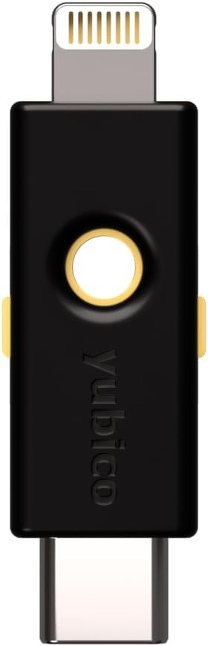 - Yubikey 5Ci - Two-Factor Authentication Security Key for Android/Pc/Iphone, Dual Connectors for Lighting/Usb-C - FIDO Certified