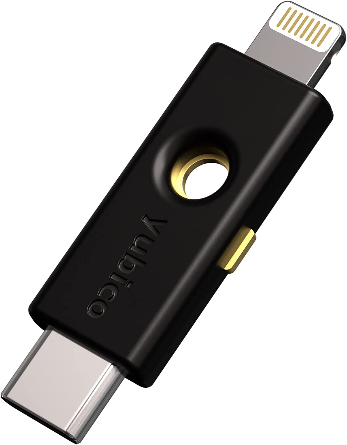 - Yubikey 5Ci - Two-Factor Authentication Security Key for Android/Pc/Iphone, Dual Connectors for Lighting/Usb-C - FIDO Certified
