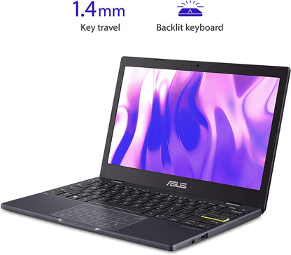 [2021 Version] Vivobook Laptop L210 11.6” Ultra Thin, Intel Celeron N4020 Processor, 4GB RAM, 64GB Emmc Storage, Windows 10 Home in S Mode with One Year of Office 365 Personal, L210MA-DB01