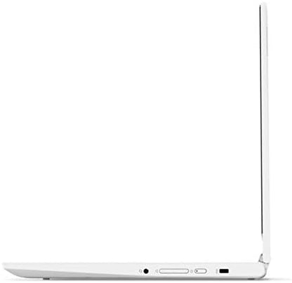 Chromebook C330 2-In-1 Convertible Laptop, 11.6" HD Display, Mediatek MT8173C, 4GB RAM, 64GB Storage, Chrome OS, Blizzard White