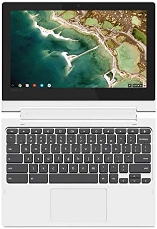 Chromebook C330 2-In-1 Convertible Laptop, 11.6" HD Display, Mediatek MT8173C, 4GB RAM, 64GB Storage, Chrome OS, Blizzard White