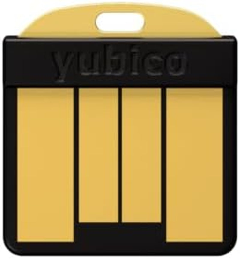 - Yubikey 5 Nano - Two-Factor Authentication (2FA) Security Key, Connect via USB-A, Compact Size, FIDO Certified - Protect Your Online Accounts