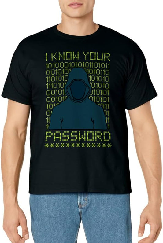 Cybersecurity Gifts - Cyber Security T-Shirt