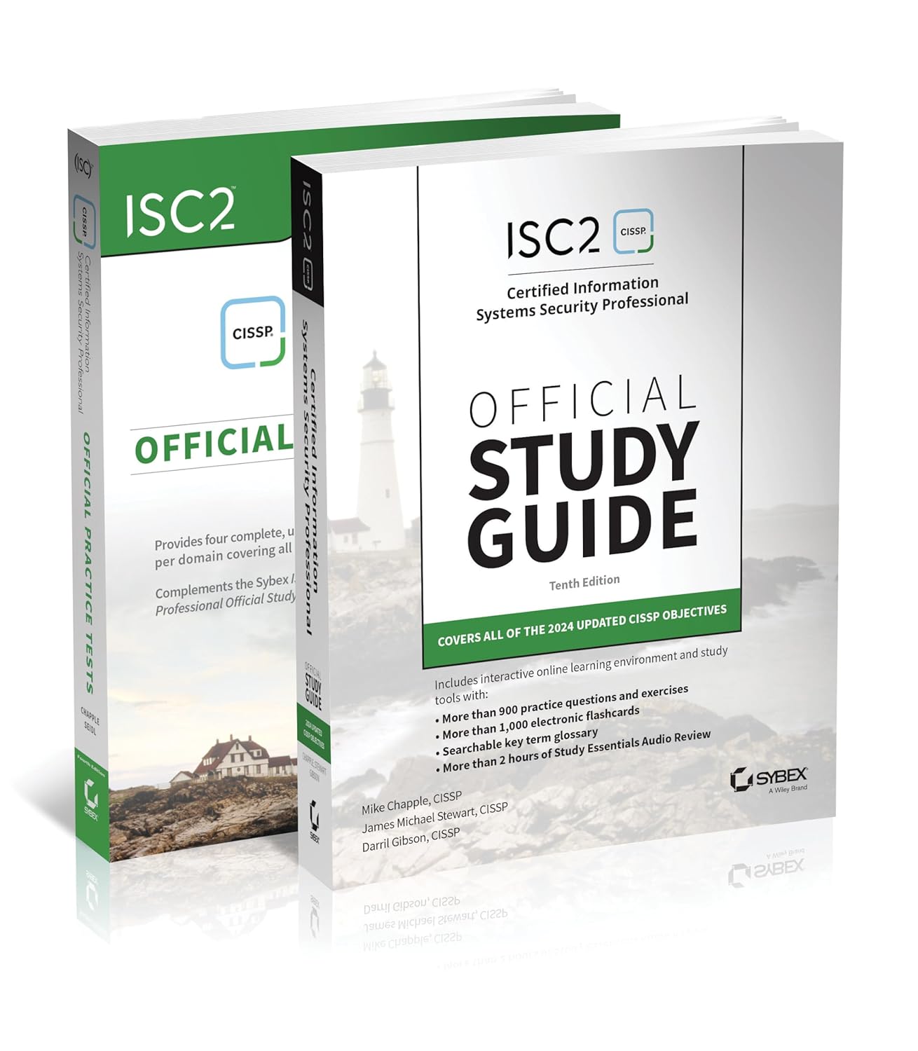 ISC2 CISSP Certified Information Systems Security Professional Official Study Guide & Practice Tests Bundle (Sybex Study Guide)