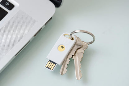 Utrust FIDO2 NFC Security Key USB-A (FIDO, FIDO2, U2F, PIV, TOTP, HOTP, Webauth)