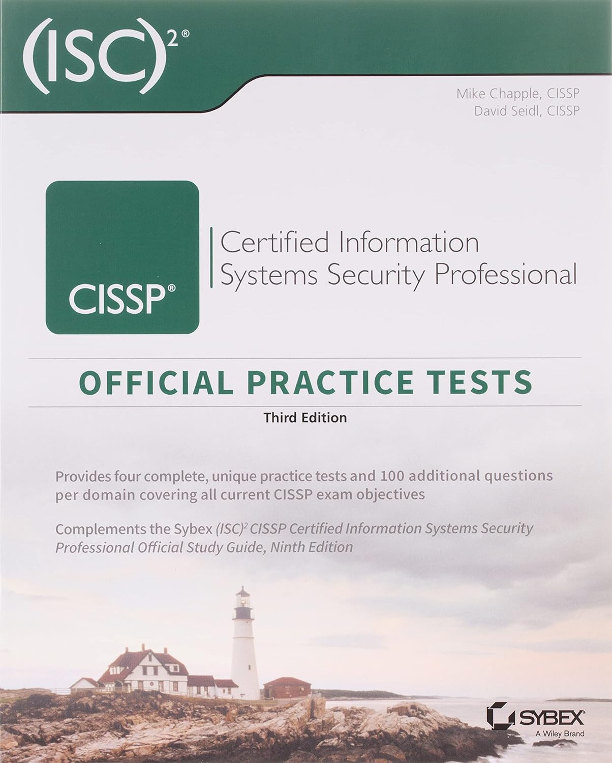 (ISC)2 CISSP Certified Information Systems Security Professional Official Study Guide & Practice Tests Bundle