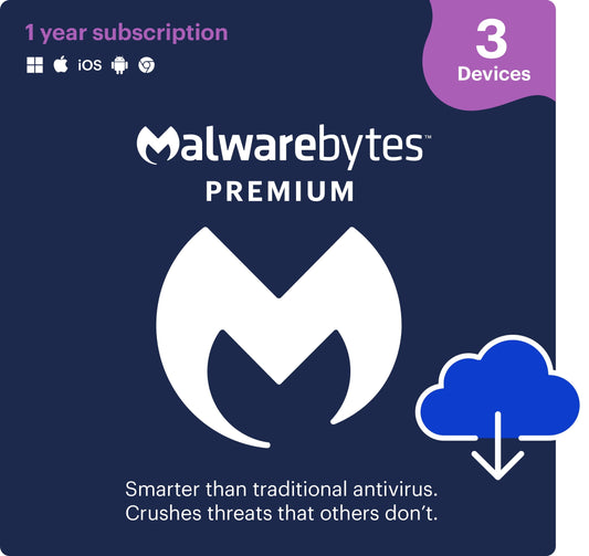 Premium 3-Device 1-Year Subscription [Download]