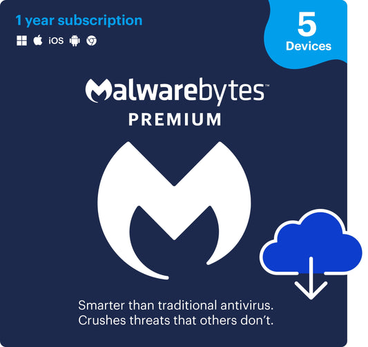 Premium 5-Device 1-Year Subscription [Download]