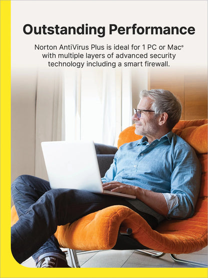 Antivirus Plus, 1 Device, 1 Year with Auto Renewal, Pc/Mac Download