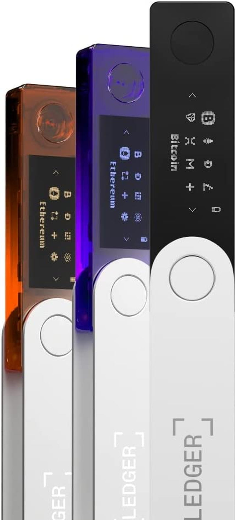 Nano X Crypto Hardware Wallet - Bluetooth - the Best Way to Securely Buy, Manage and Grow All Your Digital Assets
