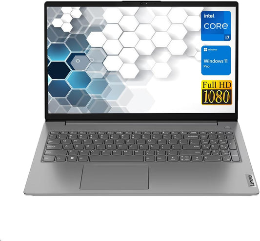 V15 Gen 3 Business Laptop, 15.6" FHD Display, Intel Core I7-1255U, 40GB RAM, 2TB SSD, Wi-Fi 6, Bluetooth, HDMI, RJ-45, Webcam, Windows 11 Pro, Grey