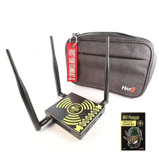 Hak5 Wifi Pineapple Mark VII Tactical Version + Field Guide Book