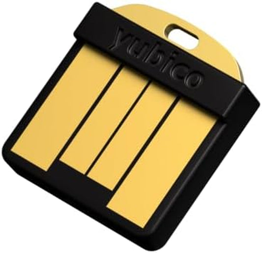 - Yubikey 5 Nano - Two-Factor Authentication (2FA) Security Key, Connect via USB-A, Compact Size, FIDO Certified - Protect Your Online Accounts